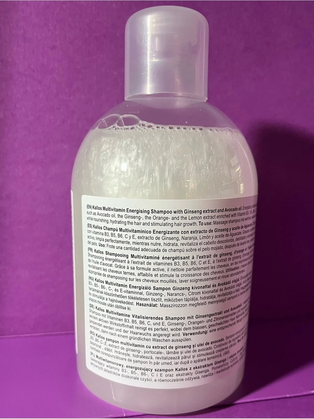 Multivitamin Energising Shampoo (NWOT)